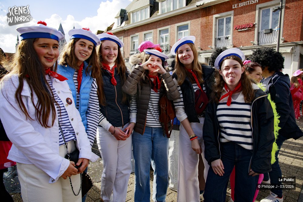 20/20 photos du spectacle Défilé du Carnaval de Tournai 2026 #2