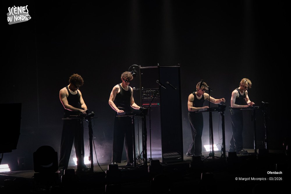 12/18 photos du spectacle Ofenbach