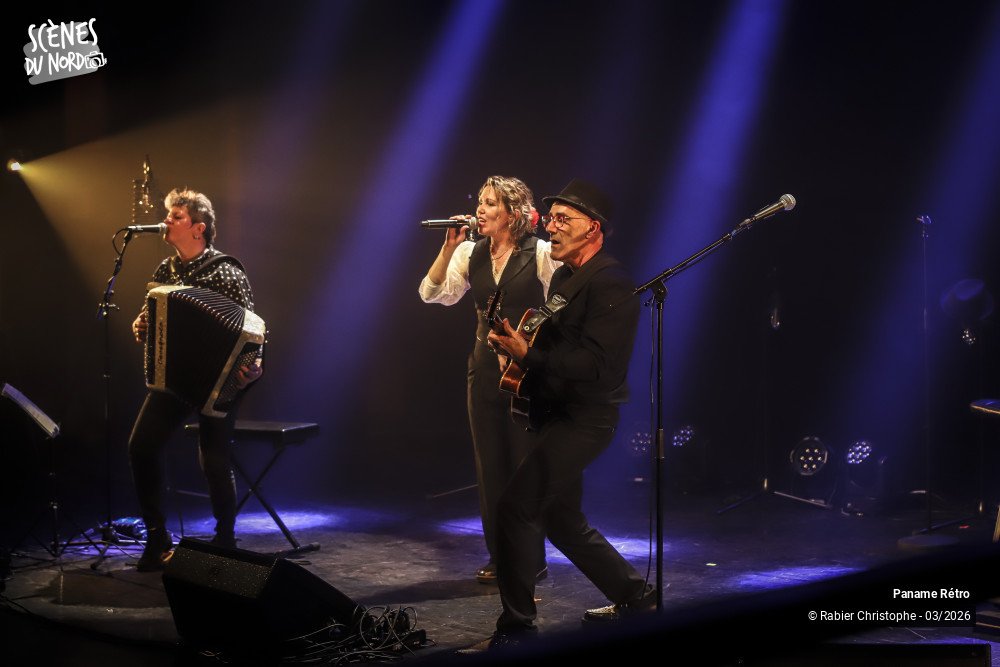 20/20 photos du spectacle Paname Rétro