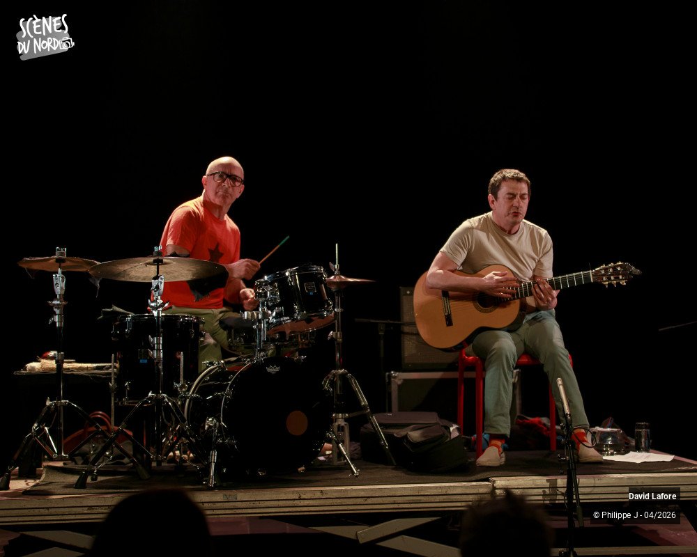 2/12 photos du spectacle David Lafore