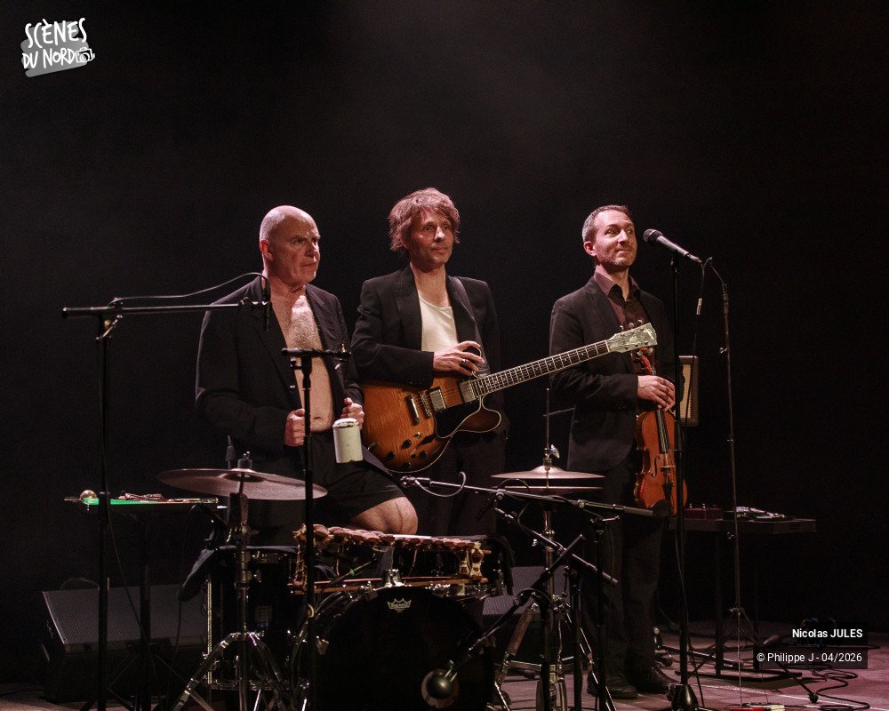 1/12 photos du spectacle Nicolas Jules