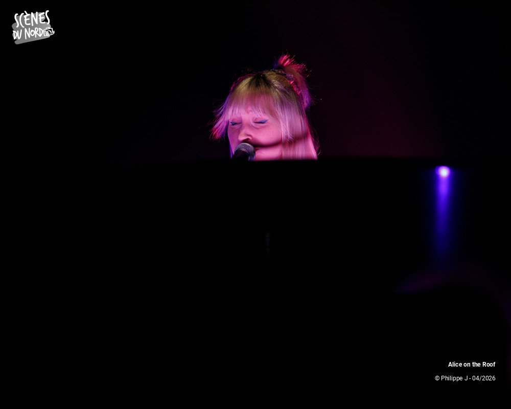 1/12 photos du spectacle Alice on the Roof