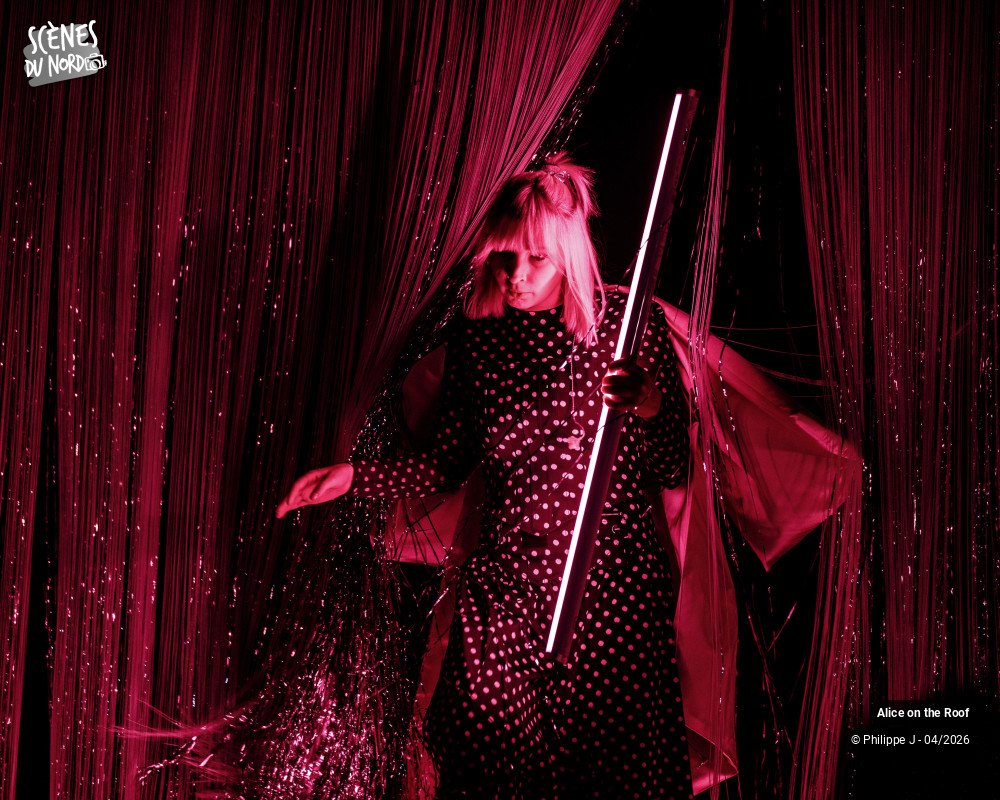 2/12 photos du spectacle Alice on the Roof