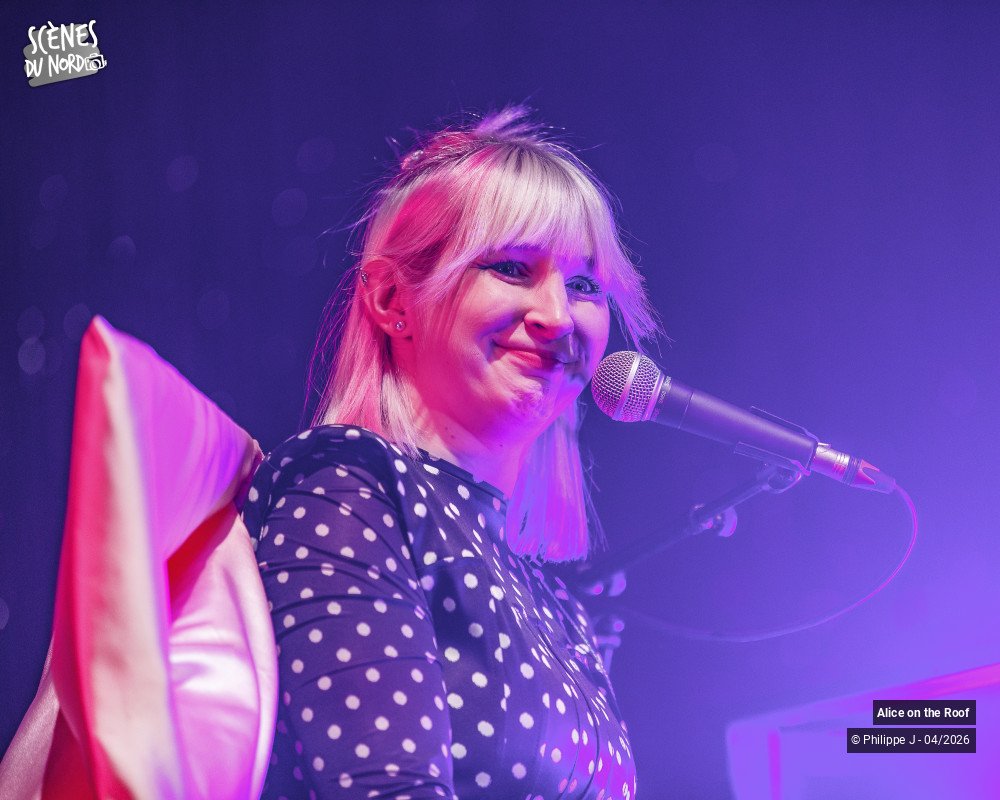 4/12 photos du spectacle Alice on the Roof