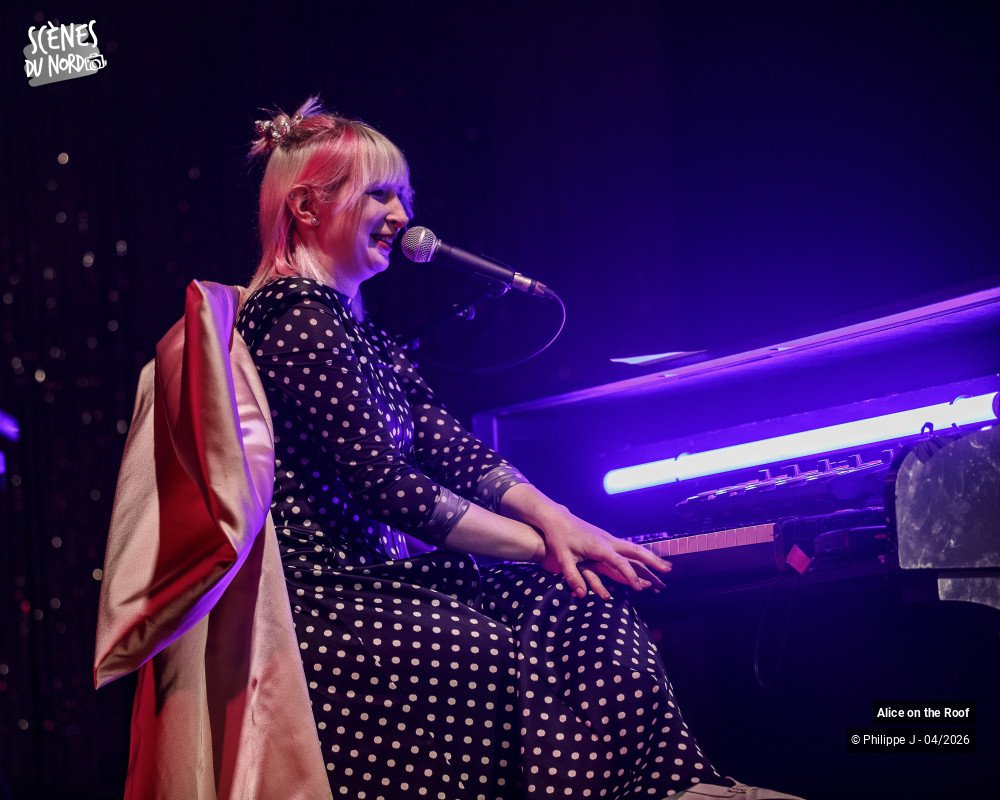 5/12 photos du spectacle Alice on the Roof