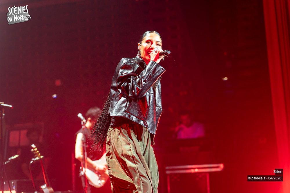 8/12 photos du spectacle Zaho