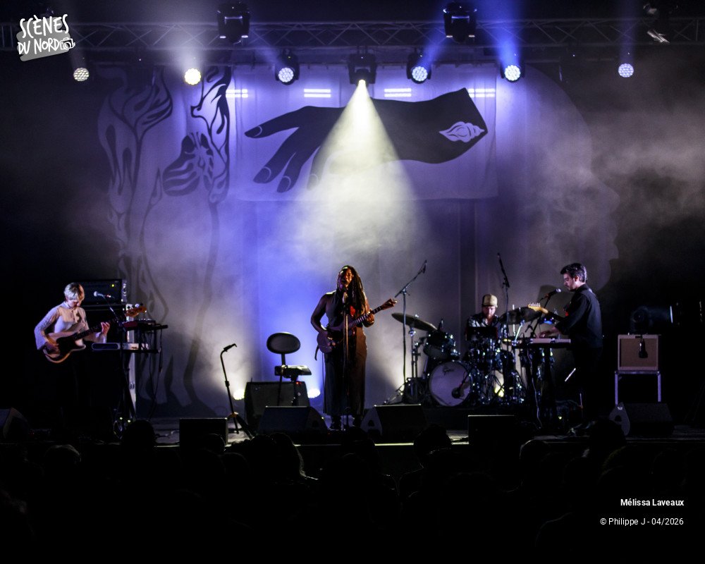 1/12 photos du spectacle Mélissa Laveaux