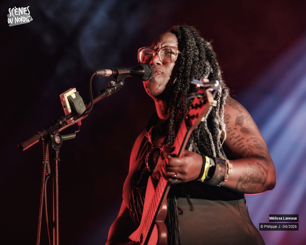 3/12 photos du spectacle Mélissa Laveaux