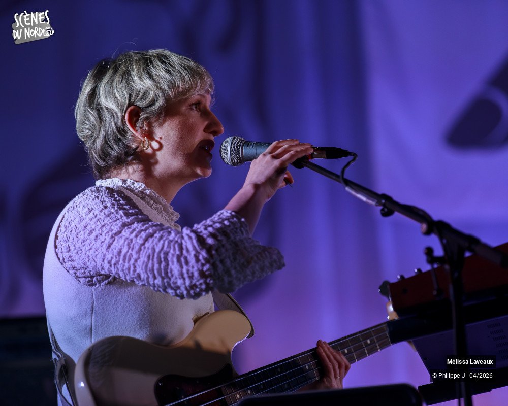 10/12 photos du spectacle Mélissa Laveaux