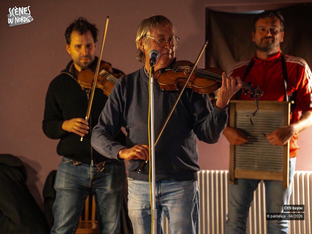 1/16 photos du spectacle Ch'ti bayou