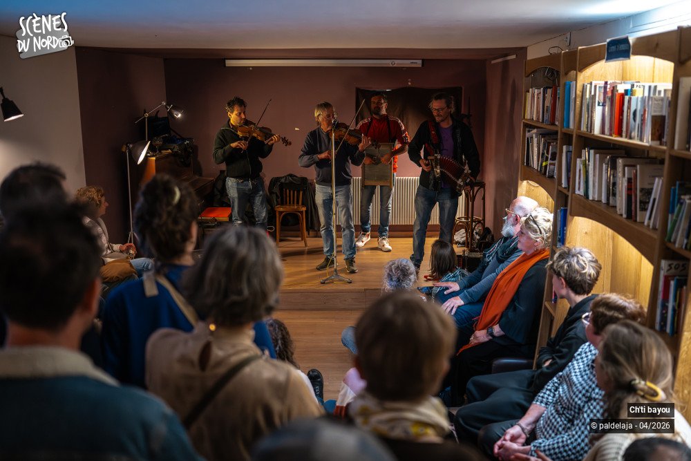 3/16 photos du spectacle Ch'ti bayou