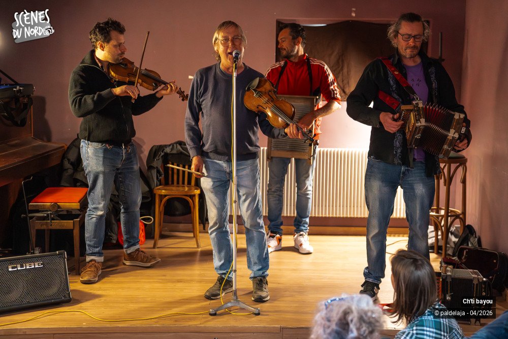 4/16 photos du spectacle Ch'ti bayou