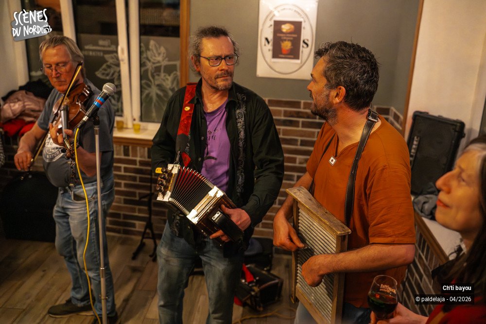 13/16 photos du spectacle Ch'ti bayou