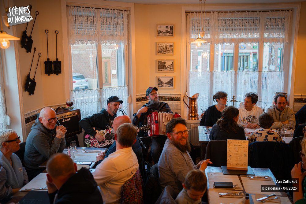 3/8 photos du spectacle Van Zottekot