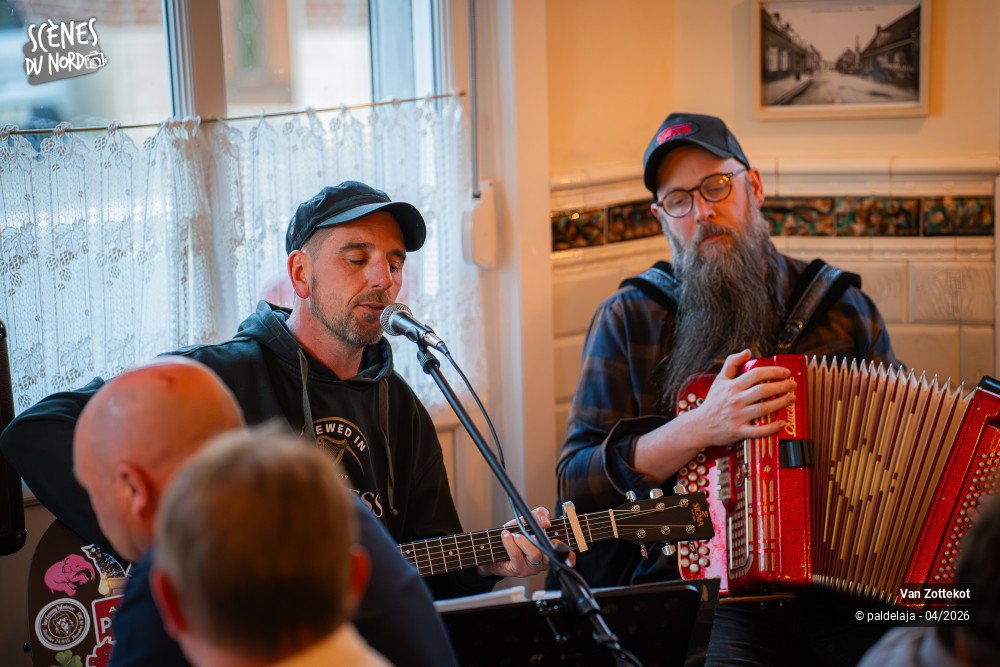 5/8 photos du spectacle Van Zottekot