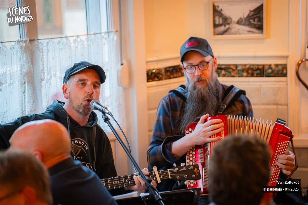 7/8 photos du spectacle Van Zottekot