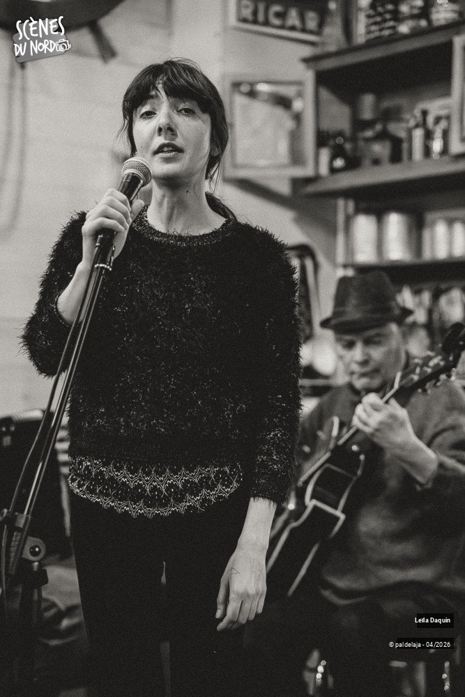 1/12 photos du spectacle Leïla Daquin