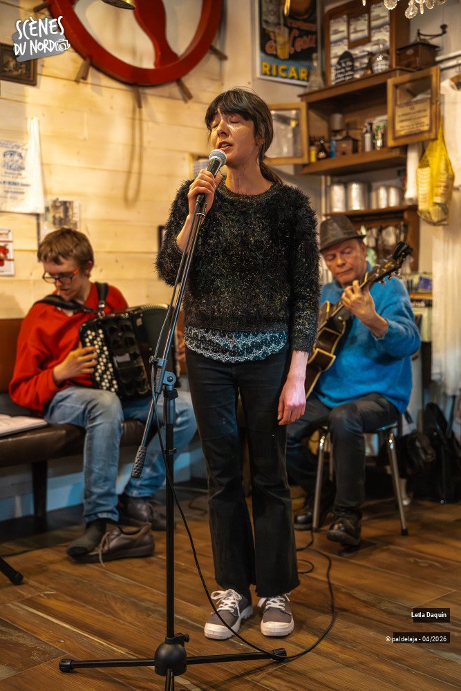 2/12 photos du spectacle Leïla Daquin