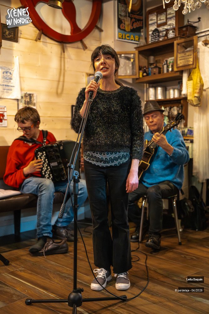 3/12 photos du spectacle Leïla Daquin
