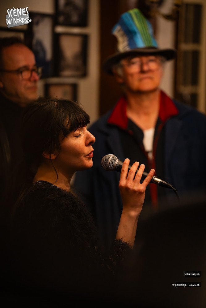 6/12 photos du spectacle Leïla Daquin