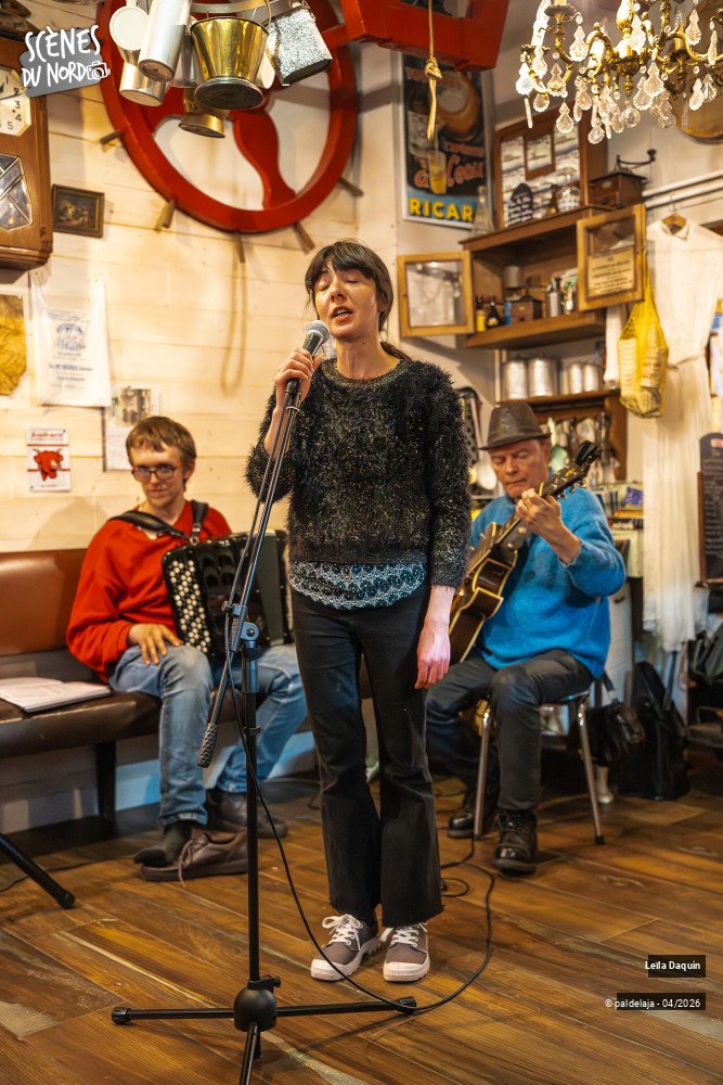 8/12 photos du spectacle Leïla Daquin