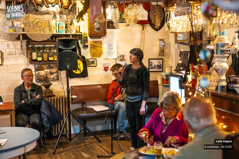 9/12 photos du spectacle Leïla Daquin