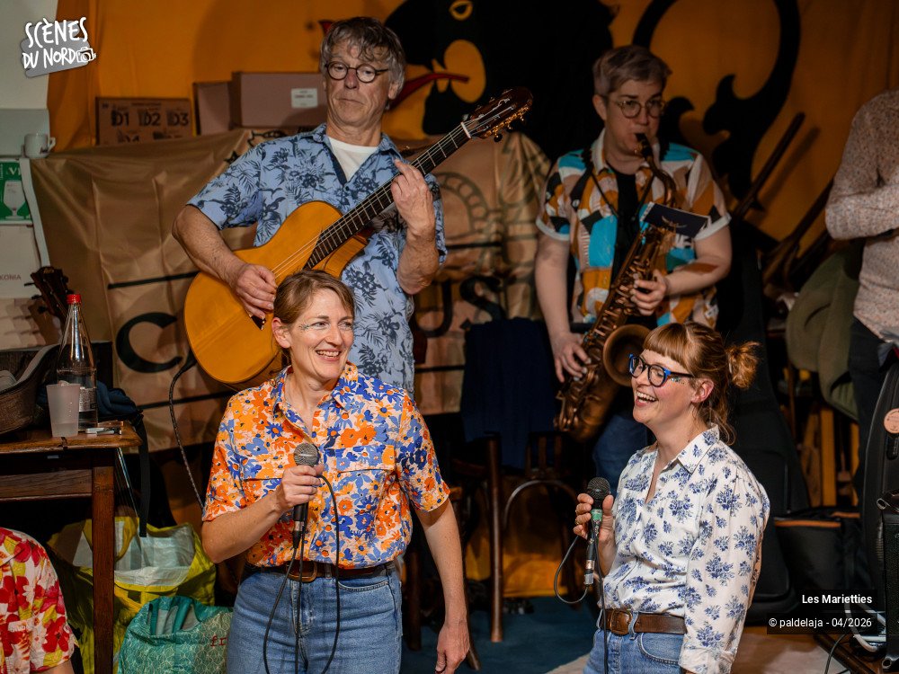 3/12 photos du spectacle Les Marietties