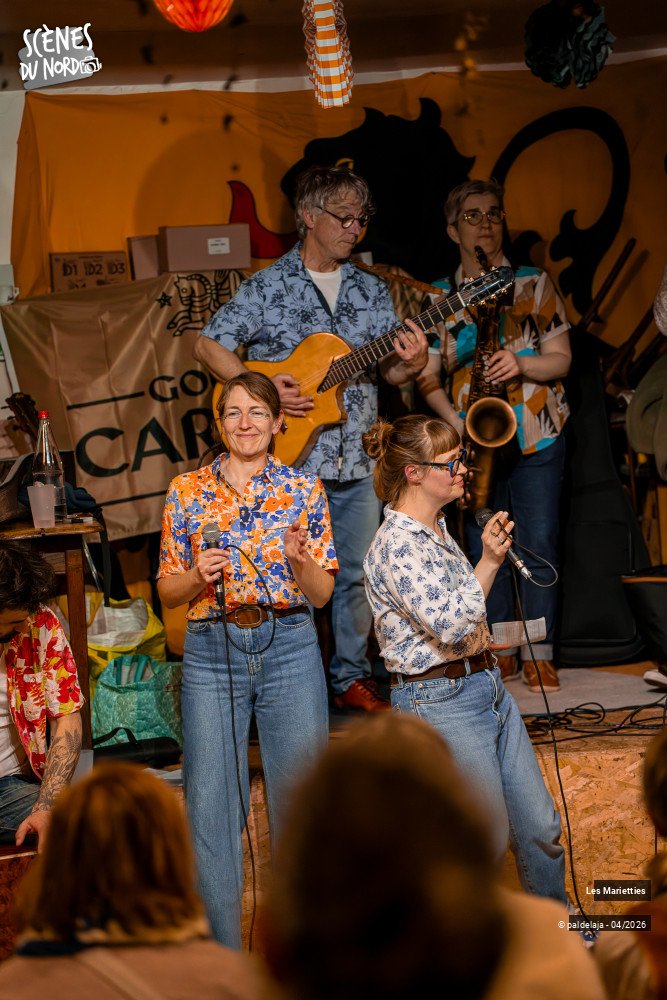 7/12 photos du spectacle Les Marietties