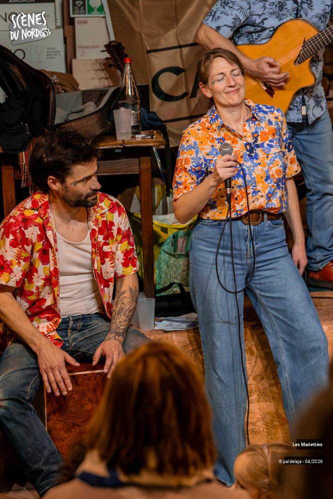 8/12 photos du spectacle Les Marietties