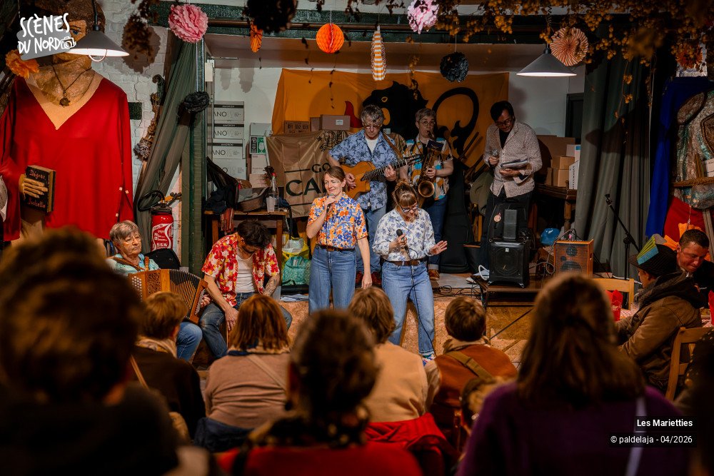 9/12 photos du spectacle Les Marietties