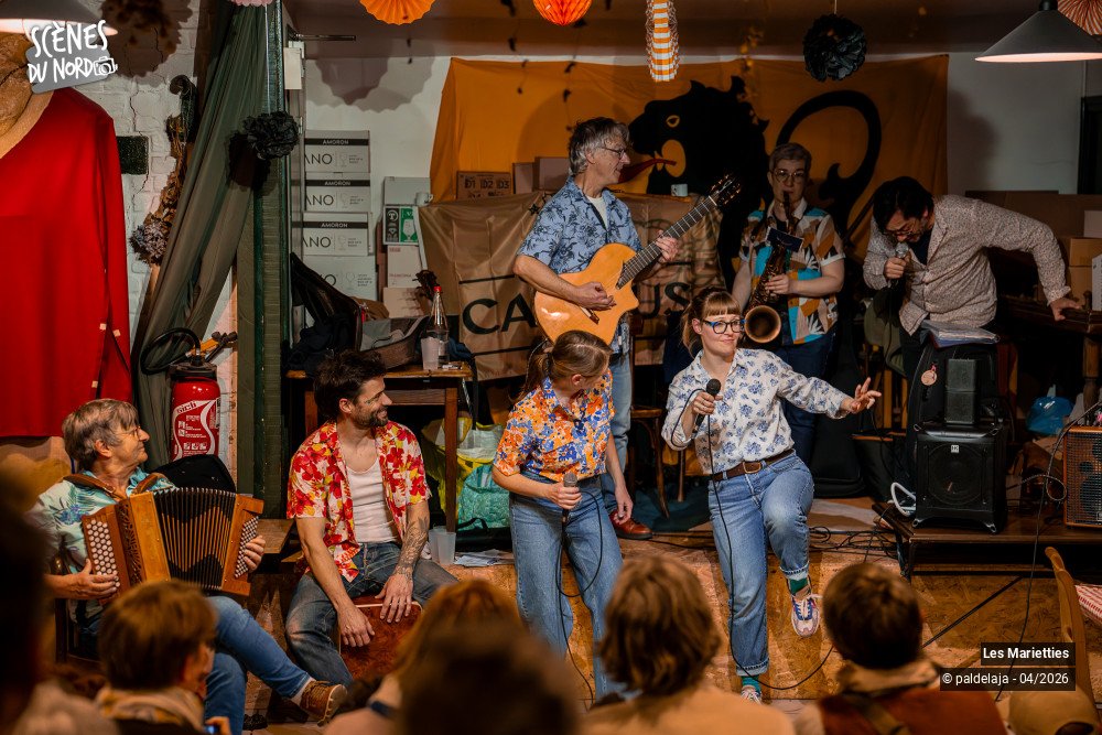 10/12 photos du spectacle Les Marietties