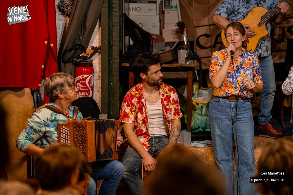 12/12 photos du spectacle Les Marietties