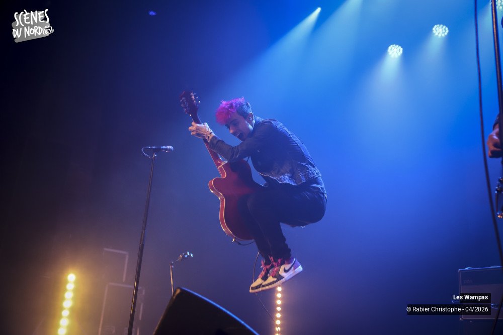 1/20 photos du spectacle Les Wampas