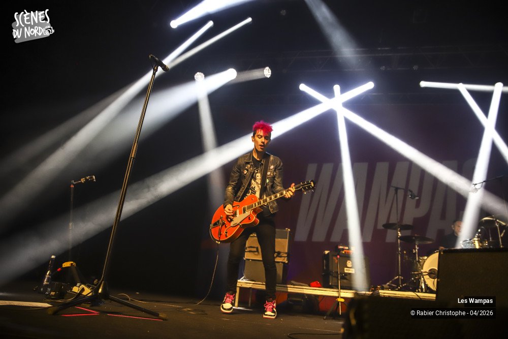 10/20 photos du spectacle Les Wampas