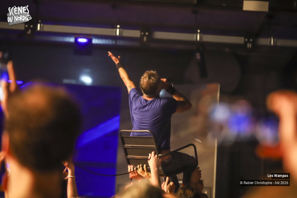 15/20 photos du spectacle Les Wampas