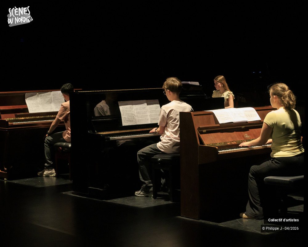 1/20 photos du spectacle Orchestre de Pianos