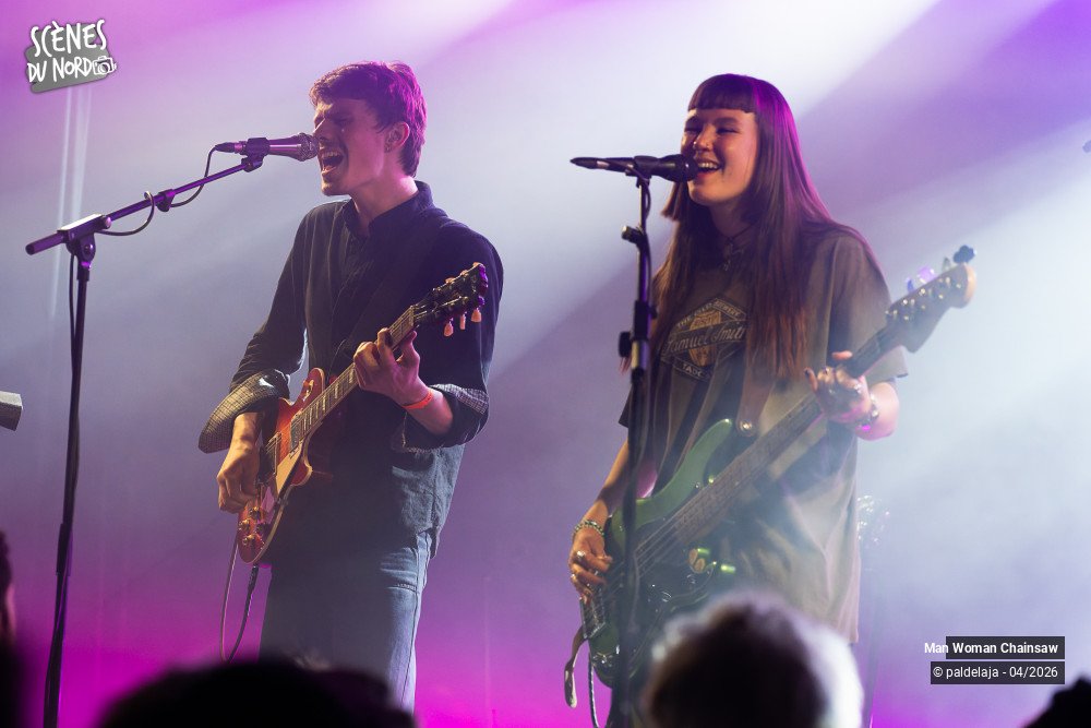 12/16 photos du spectacle Man Woman Chainsaw