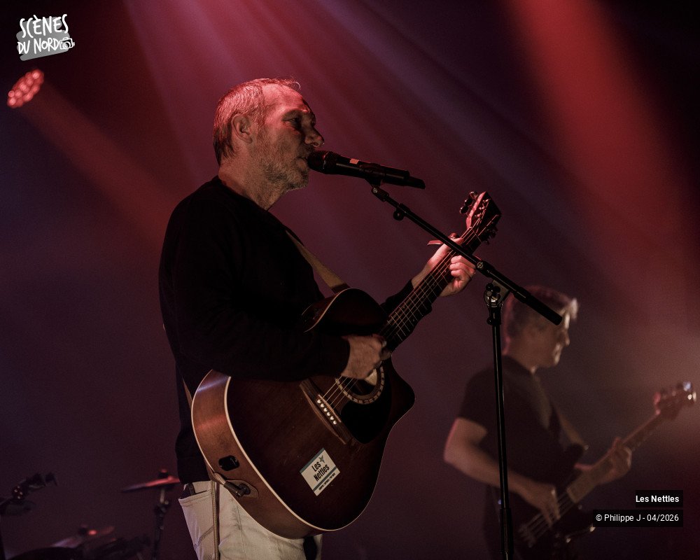 2/8 photos du spectacle Les Nettles