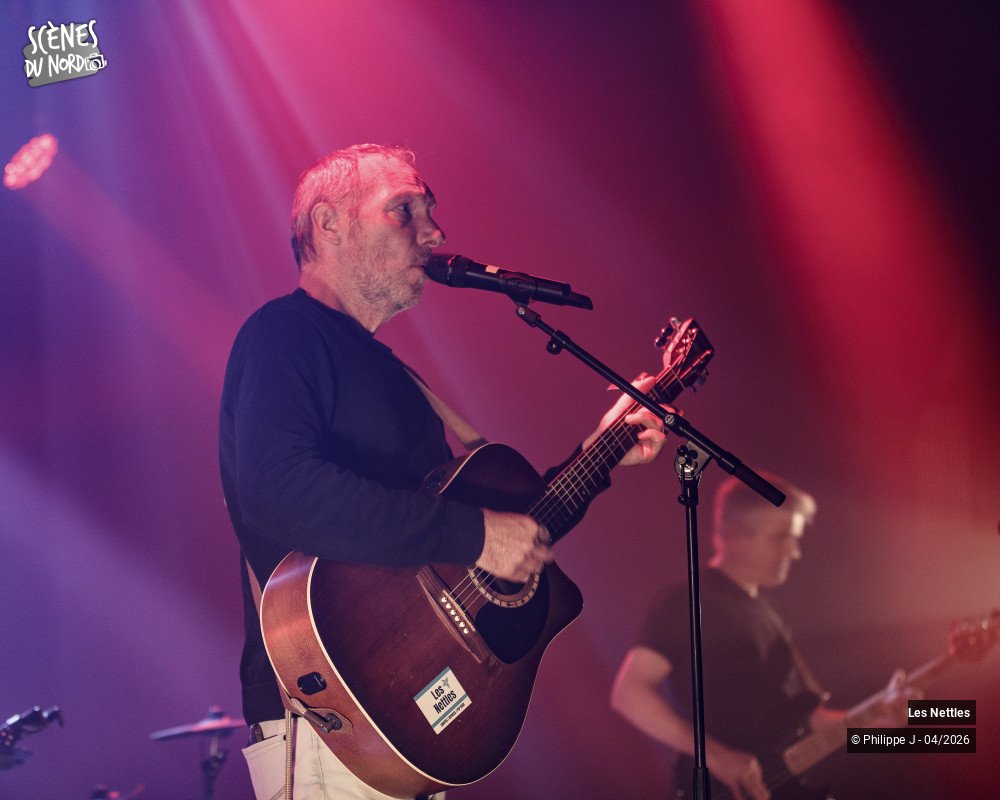 3/8 photos du spectacle Les Nettles