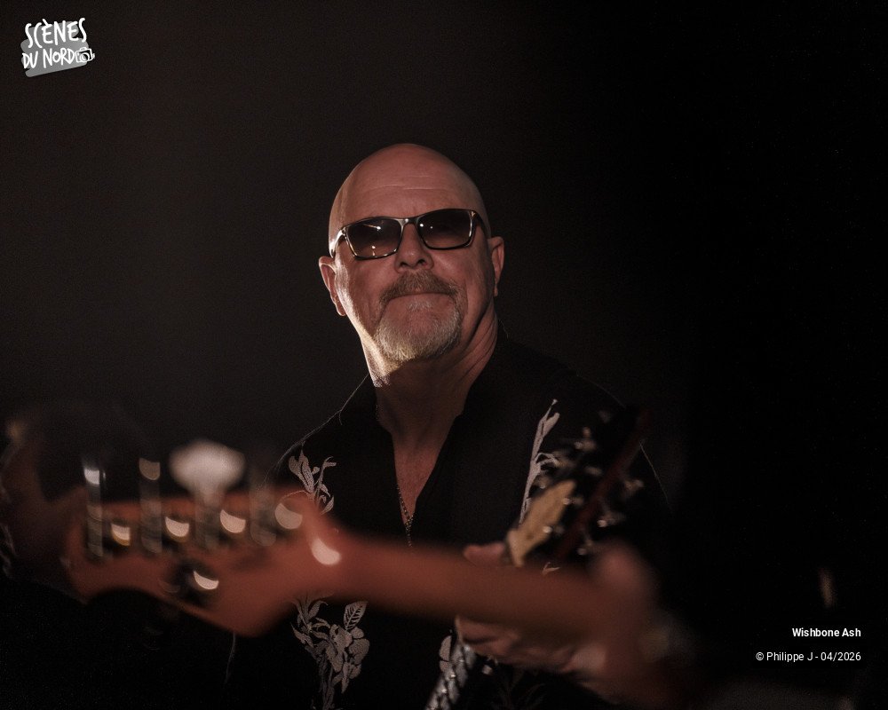 4/12 photos du spectacle Wishbone Ash
