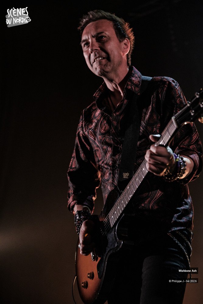 5/12 photos du spectacle Wishbone Ash