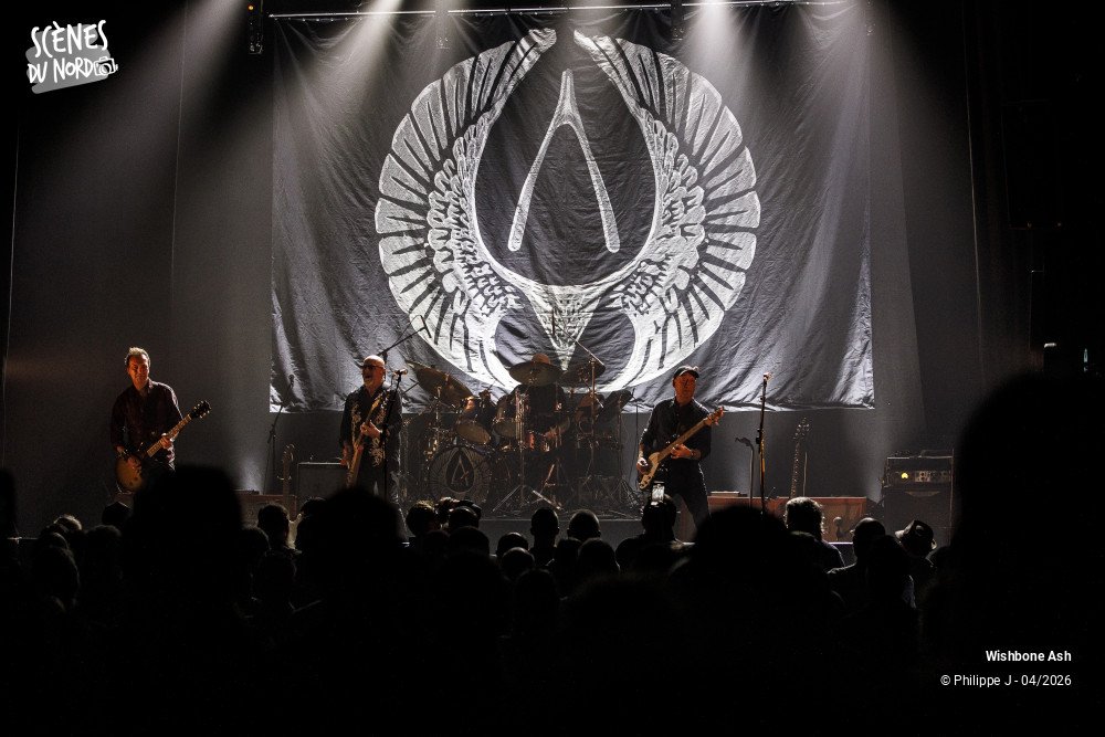 9/12 photos du spectacle Wishbone Ash
