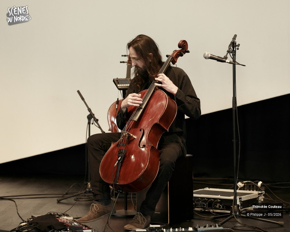 5/8 photos du spectacle Timothée Couteau