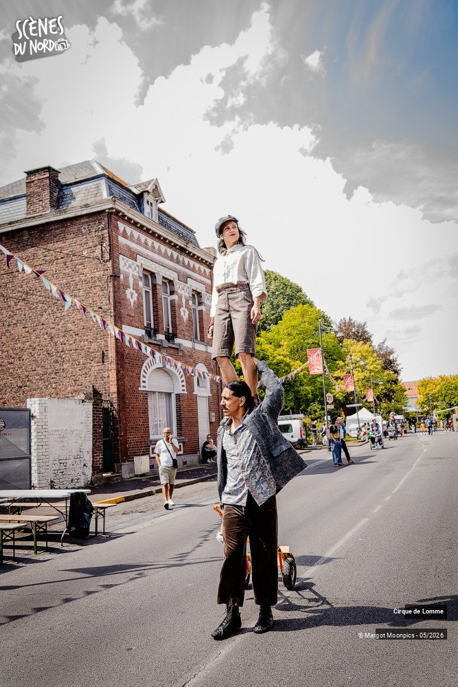 2/12 photos du spectacle Macadam Caravan