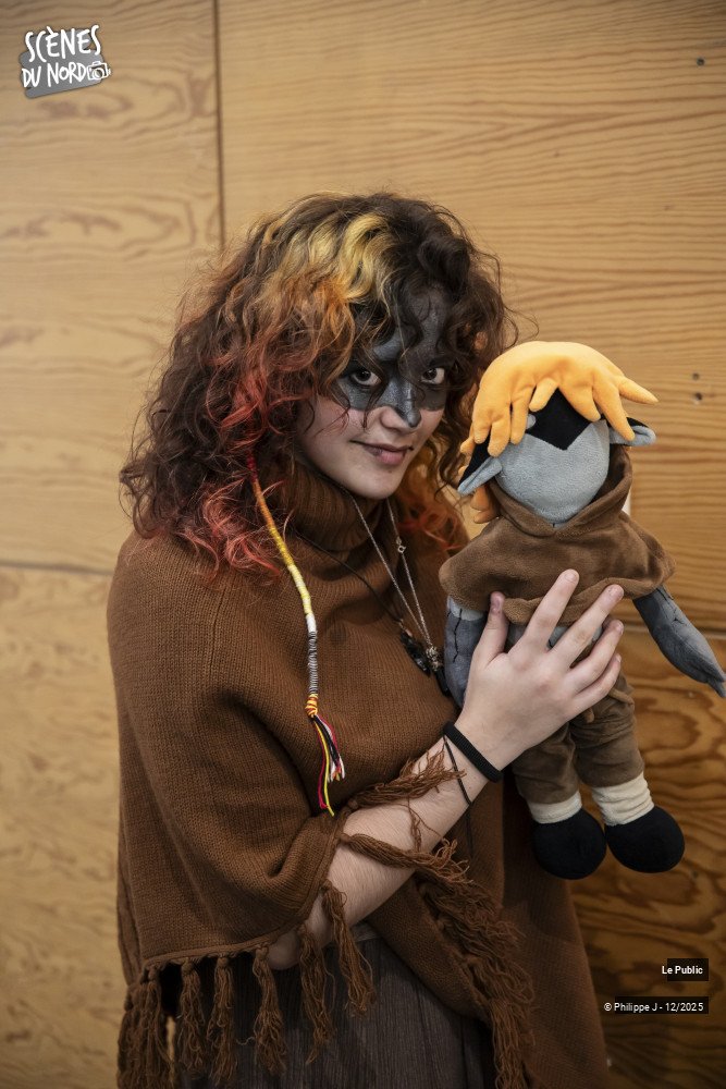 2/24 photos du spectacle Portraits lors des Geek Days