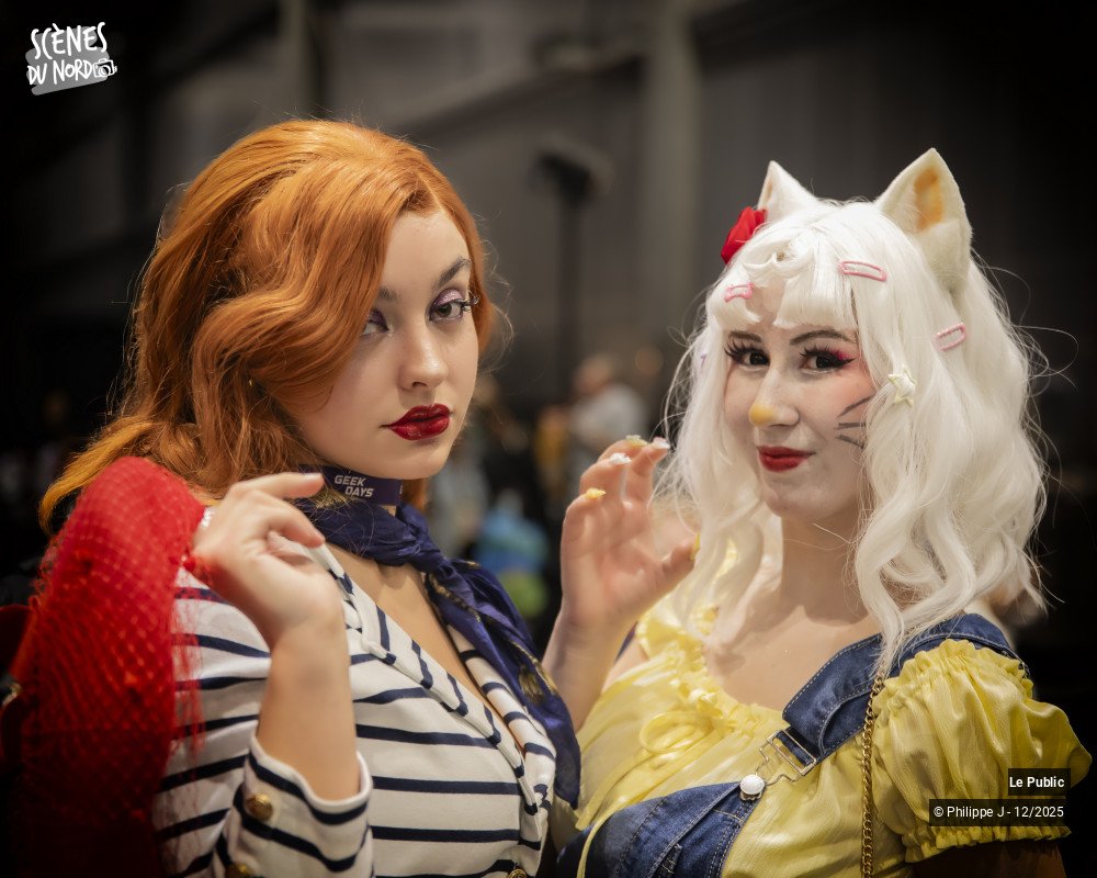 5/24 photos du spectacle Portraits lors des Geek Days