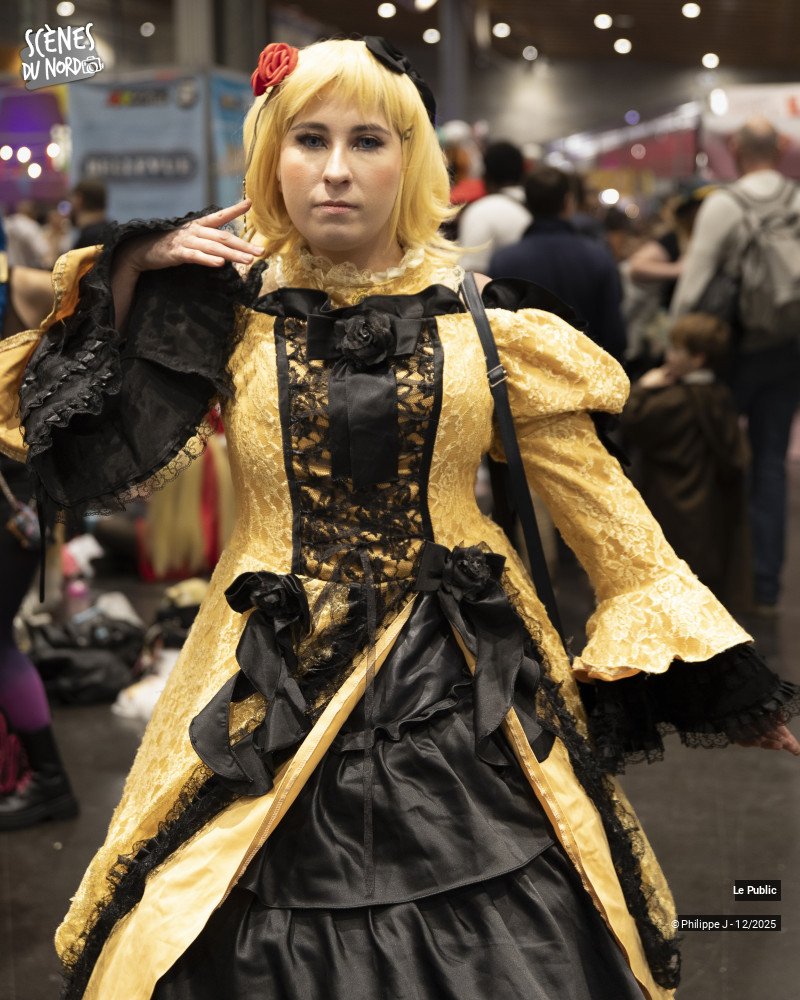 6/24 photos du spectacle Portraits lors des Geek Days