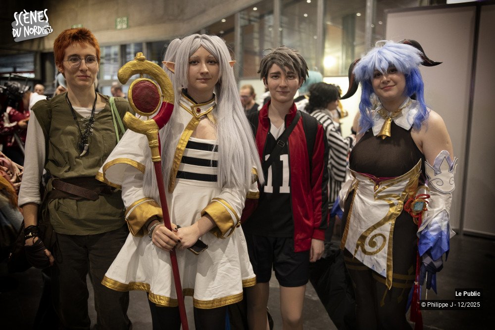 15/24 photos du spectacle Portraits lors des Geek Days