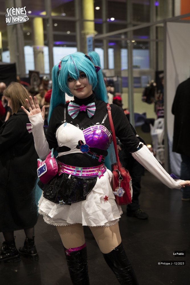 16/24 photos du spectacle Portraits lors des Geek Days