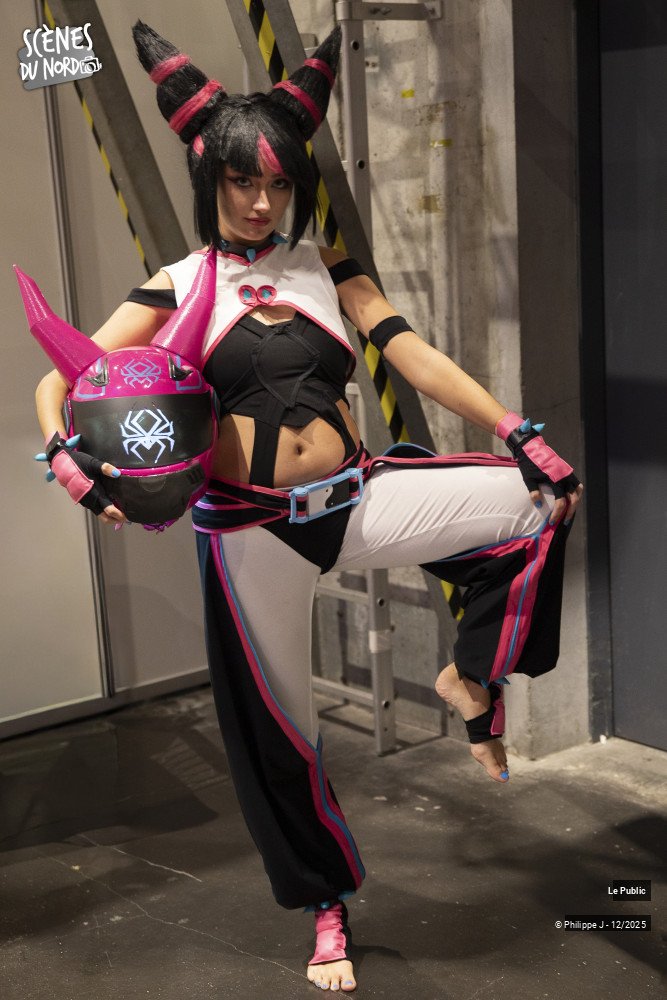19/24 photos du spectacle Portraits lors des Geek Days
